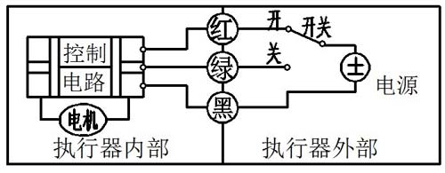 微型電動球閥3線控
