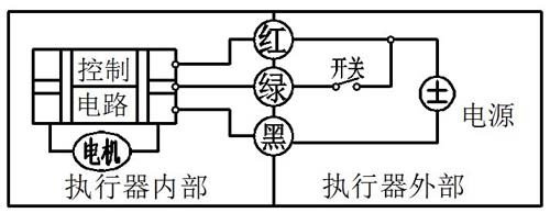 微型電動球閥3線控04